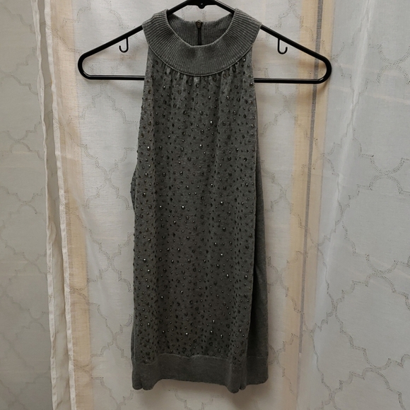 Kenneth Cole high neck Sweater Blouse - Medium - Picture 2 of 10